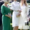 Gaun Putih Kate Middleton