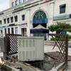Foto Kondisi Trafo di Tepi Jalan Setelah Ditabrak Lari Oleh Aktris Kim Sae Ron