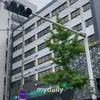 Foto Kondisi Trafo di Tepi Jalan Setelah Ditabrak Lari Oleh Aktris Kim Sae Ron