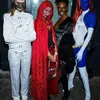Kostum Halloween Seram Artis Hollywod