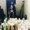 Kostum Halloween Seram Artis Hollywod