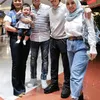 Foto Krisdayanti Makan Bareng Anak dan Cucu