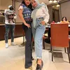 Foto Krisdayanti Makan Bareng Anak dan Cucu
