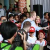 Kunjungan David Beckham ke Indonesia