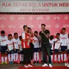Kunjungan David Beckham ke Indonesia