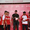 Kunjungan David Beckham ke Indonesia