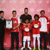 Kunjungan David Beckham ke Indonesia