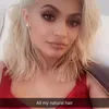 Rambut Putih Kylie Jenner