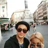 Dimas Andrean dan Istri