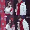 Foto Lama Lee Jong Suk dan IU Saat Jadi MC Acara Musik