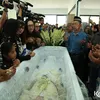 Suasana Rumah Duka Yana Zein