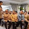 acara lamaran arya bakrie