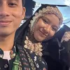 Foto Langka Tiara Andini Cantik Berhijab