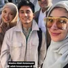 Foto Langka Tiara Andini Cantik Berhijab