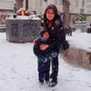 Carissa Puteri &amp; Quenzino Liburan