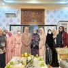 Foto Laudya Cynthia Bella Pulang Kampung ke Padang