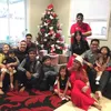 Foto Lawas Denada dan Ressa Rosano di momen natal