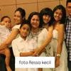 Foto Lawas Ressa Rosano anak Denada