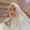 Foto Lebaran Keluarga Dian Sastro