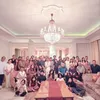 Foto Lebaran Keluarga Dian Sastro