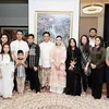 Foto Lebaran Keluarga Yusril Ihza Mahendra