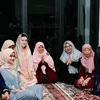 Foto Lebaran Keluarga Yusril Ihza Mahendra