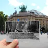 paris modern vs jadul