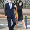 Foto Lee Wonju Putri Anak Vice Chairman Samsung Kondangan