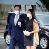 Foto Lee Wonju Putri Anak Vice Chairman Samsung Kondangan