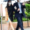 Foto Lee Wonju Putri Anak Vice Chairman Samsung Kondangan