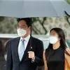 Foto Lee Wonju Putri Anak Vice Chairman Samsung Kondangan