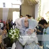 lesti di pernikahan ega noviantika
