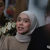 Foto Lesti Kejora Penuh Senyum di Preskon