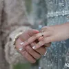 lesti pamer cincin
