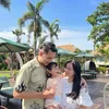 Foto Liburan Asmirandah dan Jonas Rivanno