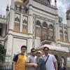 Foto Liburan Cindy Fatikasari Liburan Bareng Suami dan Dua Putra