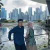 Foto Liburan Cindy Fatikasari Liburan Bareng Suami dan Dua Putra