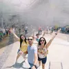 Citra Kirana liburan