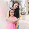 Citra Kirana liburan