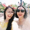 Citra Kirana liburan