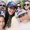 Citra Kirana liburan