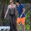 Lindsay Lohan &amp; Pacarnya Mesra