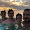 Keluarga David Beckham ke Miami