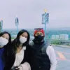 Foto Liburan Dipo Latief di Amerika Bersama Dua Anak Cantiknya