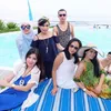 Liburan Titi Kamal ke Bali