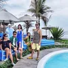 Liburan Titi Kamal ke Bali