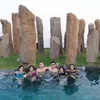 Liburan Titi Kamal ke Bali