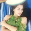Liburan Titi Kamal ke Bali