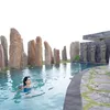 Liburan Titi Kamal ke Bali