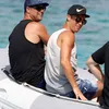 Ronaldo dan Pacar ke Ibiza